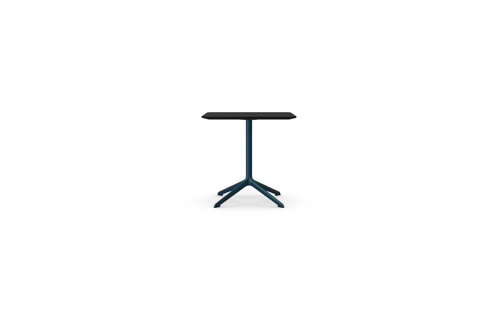 AXLD07SQ Axyl Bistro Dining Table Square - 750mm x 750mm x 740mm