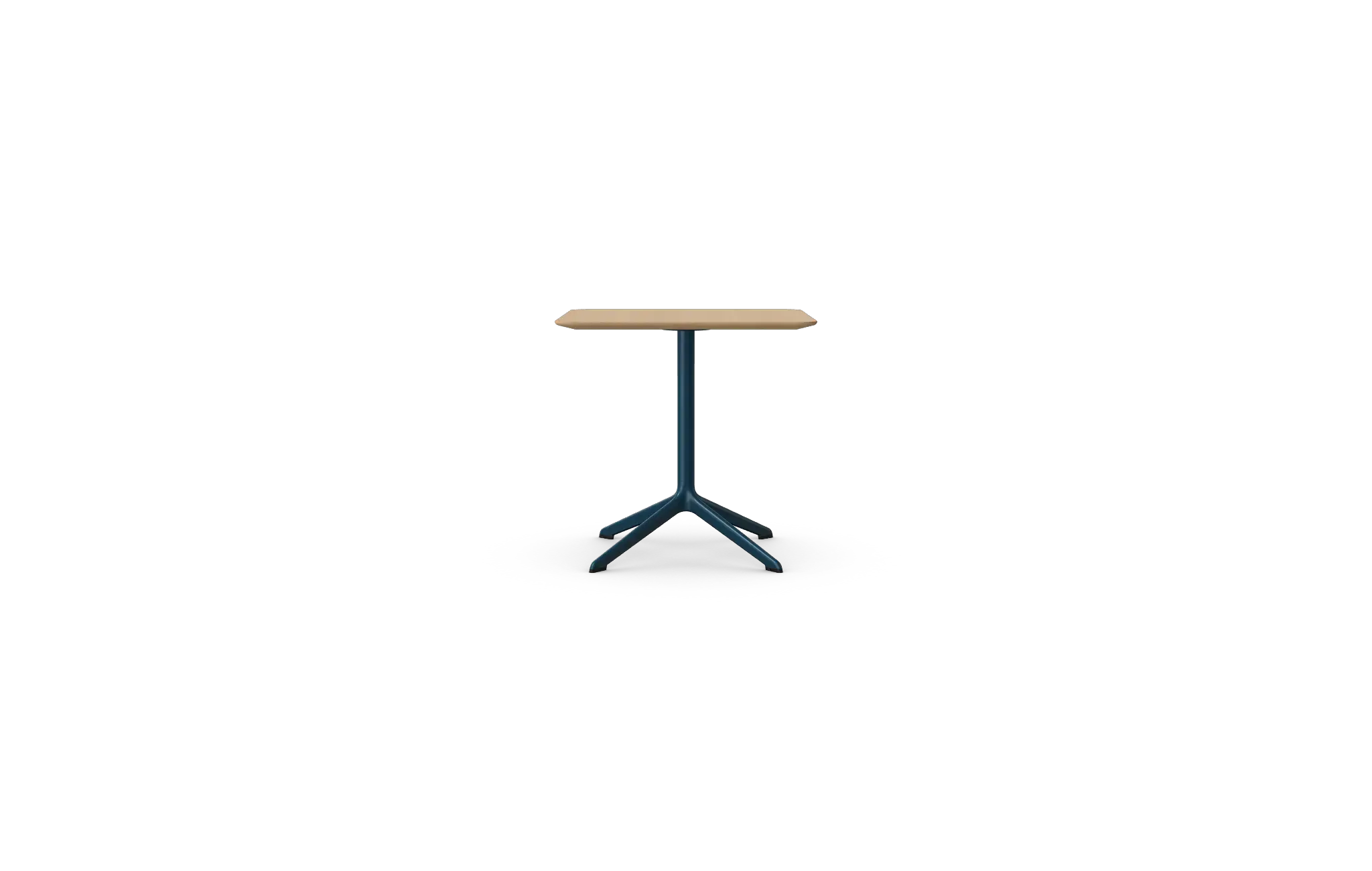 AXLD07SQ Axyl Bistro Dining Table Square - 750mm x 750mm x 740mm
