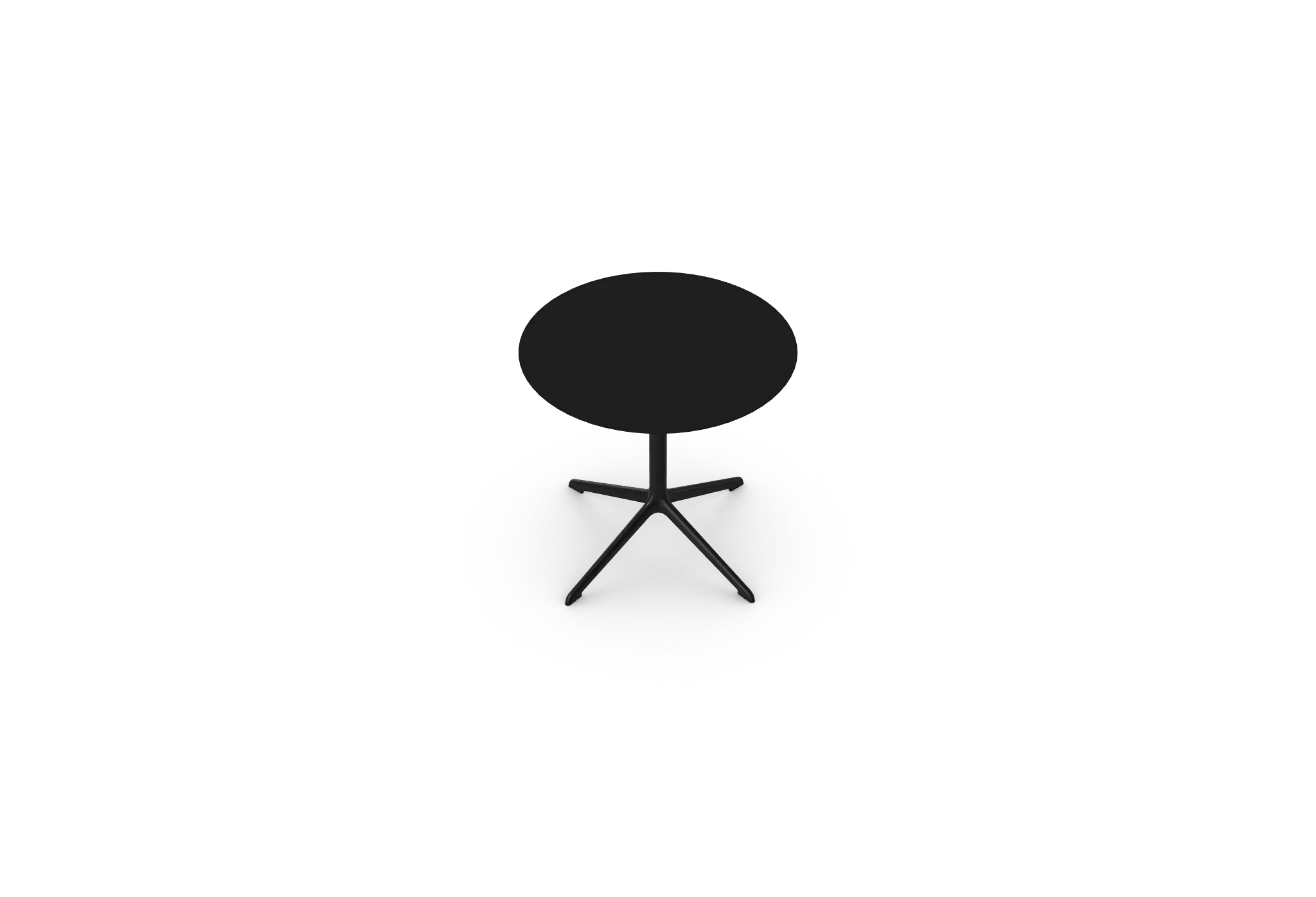 AXLD08RD Axyl Bistro Dining Table Round - 800mm x 740mm