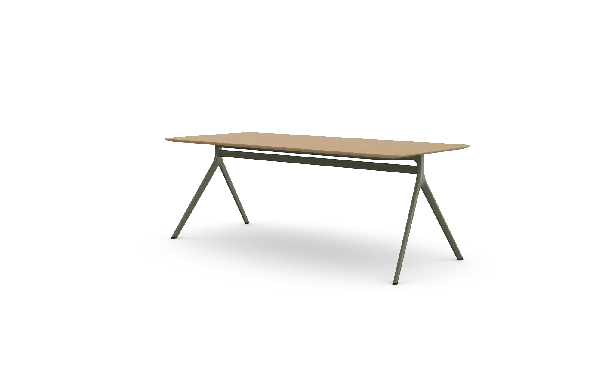 AXLR2009 Axyl Dining Rectangular Table - 2000mm x 900mm x 740mm