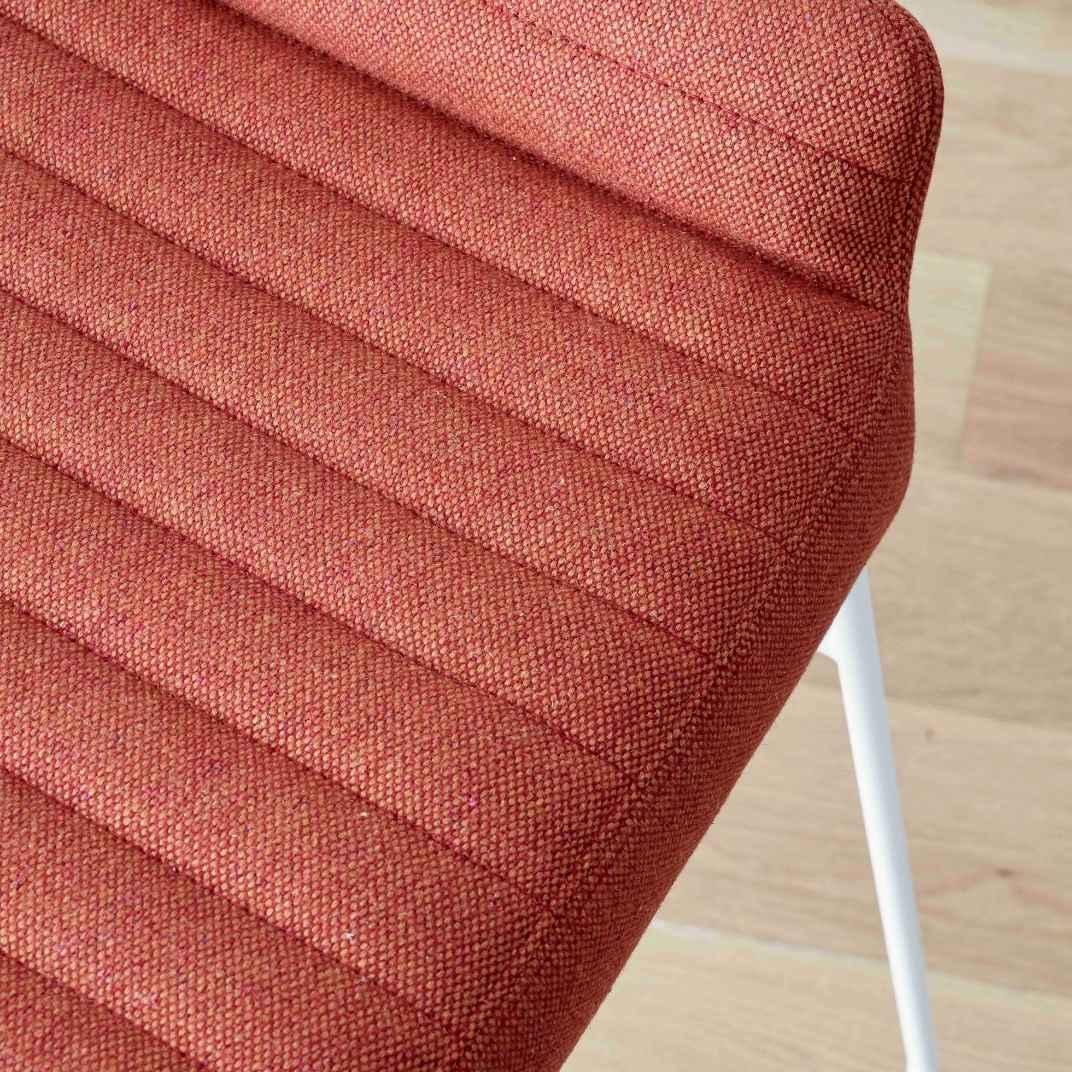 A532Q - Allermuir Tommo Dining Chair Soft Quilted Upholstery