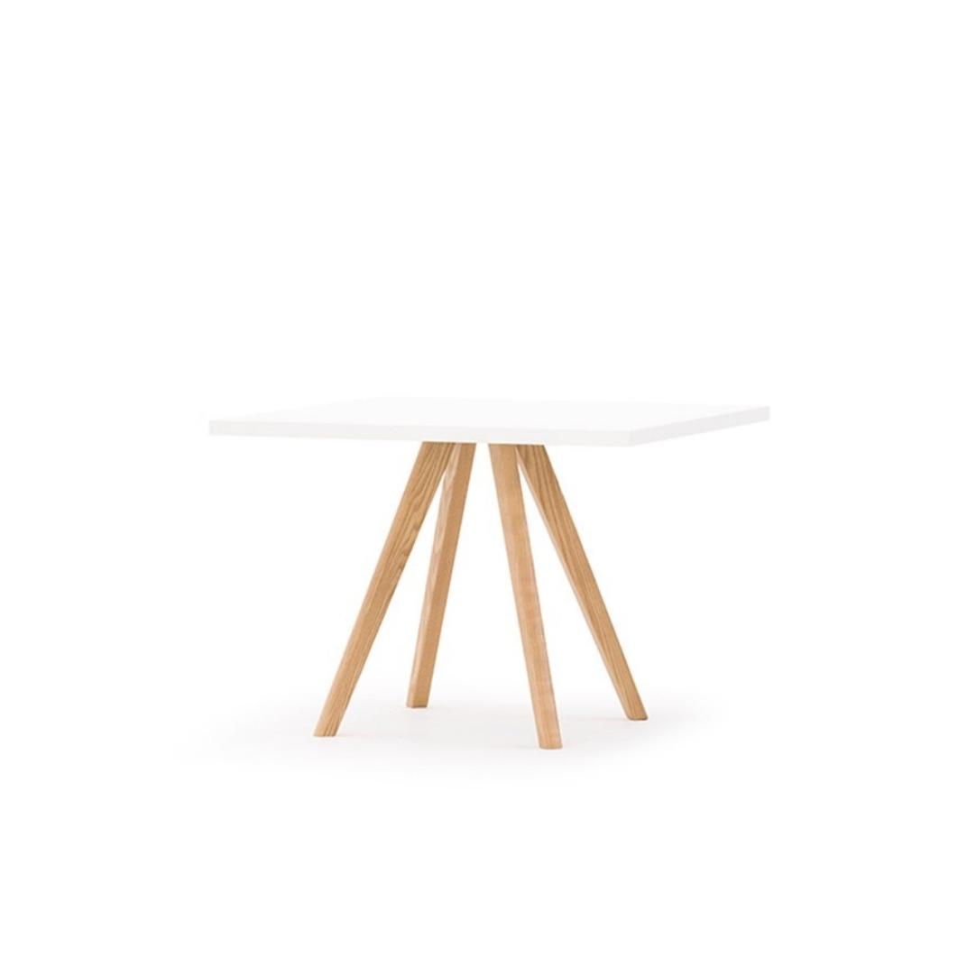 HRBCT06SQ Herbie Square Table - 600mm x 600mm x 520mm