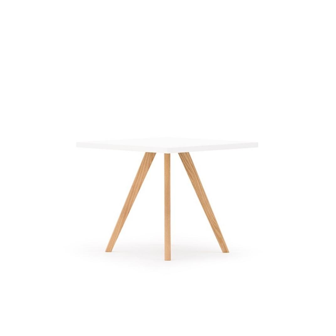 HRBCT06SQ Herbie Square Table - 600mm x 600mm x 520mm