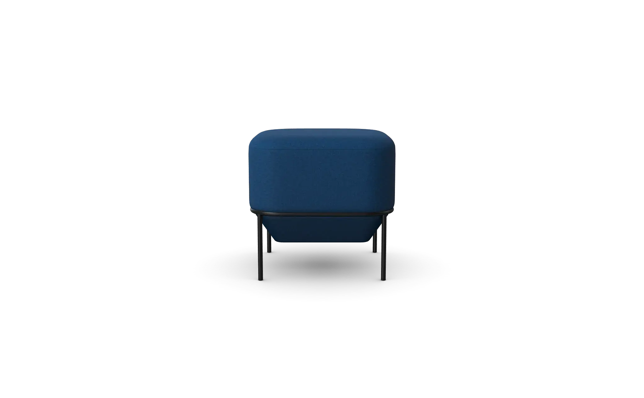 MZK101 Mozaik Low Square Stool, Small