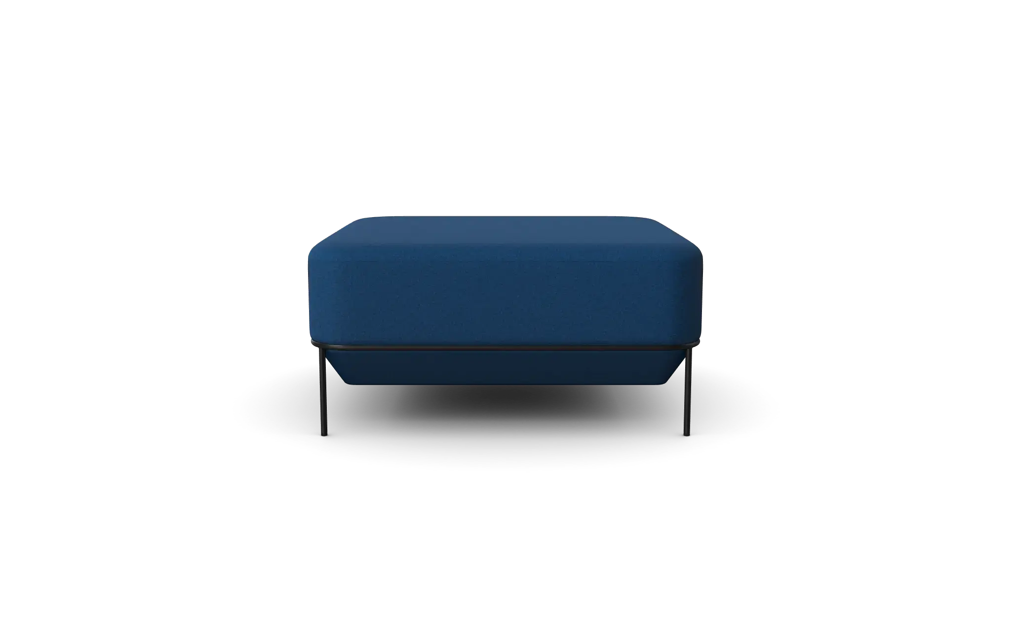 MZK102 Mozaik Low Square Stool, Large