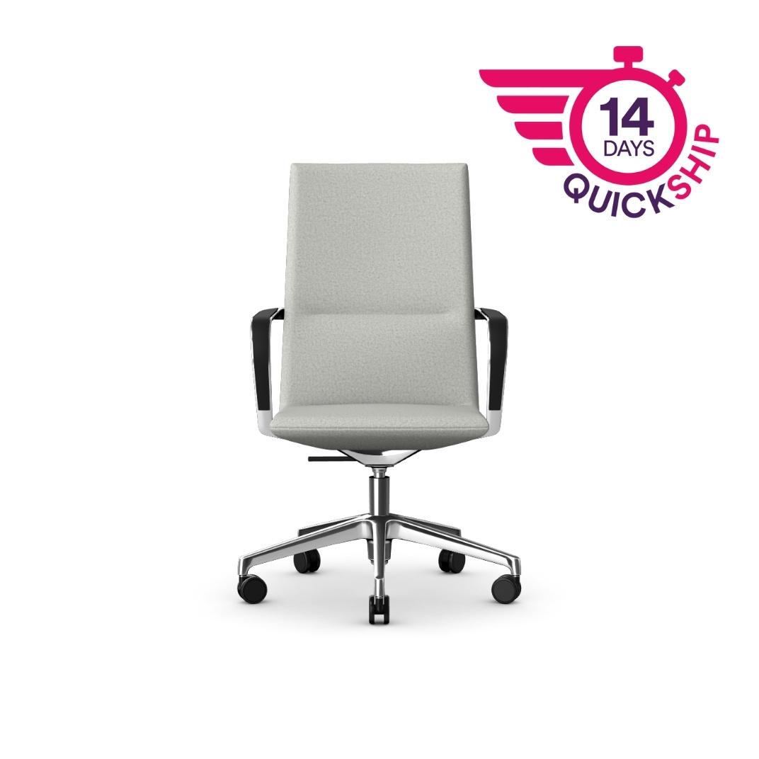 RAP125C - Rapt Mid-back Conference Free-Float with Tilt Mech*