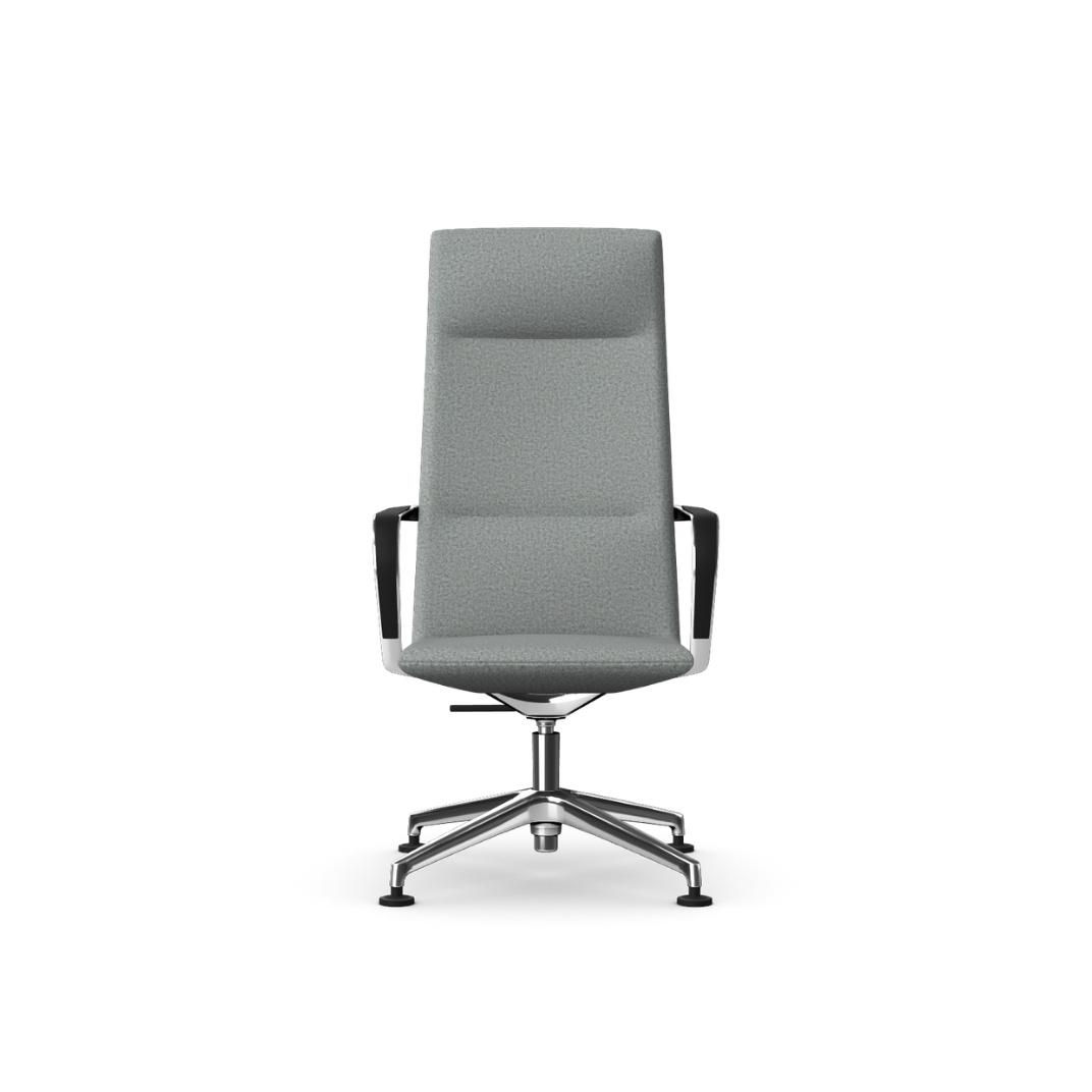 RAP224G Rapt High Back With Tilt Mechanism, 4 Star Base With Glides