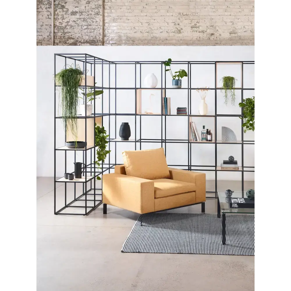 SLW03 Stirling Three Seater With Wide Arms