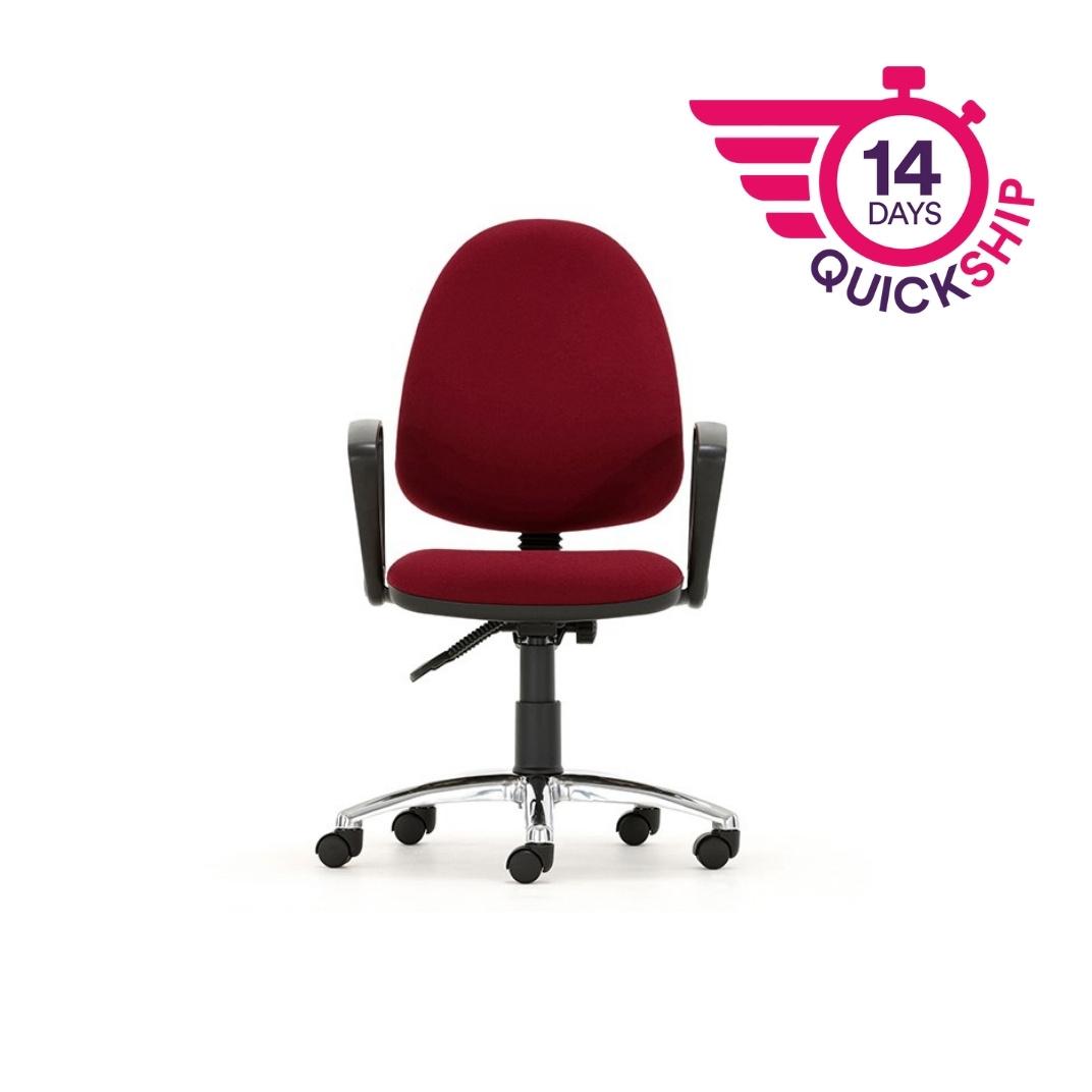 M60A Mercury, Fixed arms, High back, Standard Mechanism*