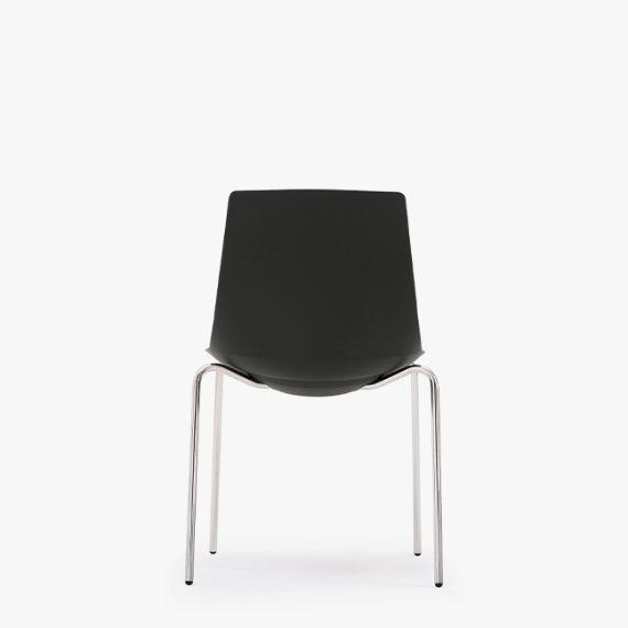 ARL10 Arlo Side Chair 4 Leg Frame