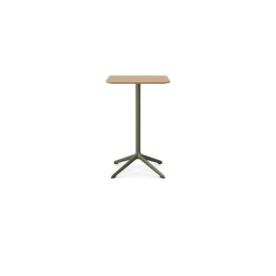 AXLH06SQ -  Axyl Bistro High Table Square - 600mm x 600mm x 1020mm