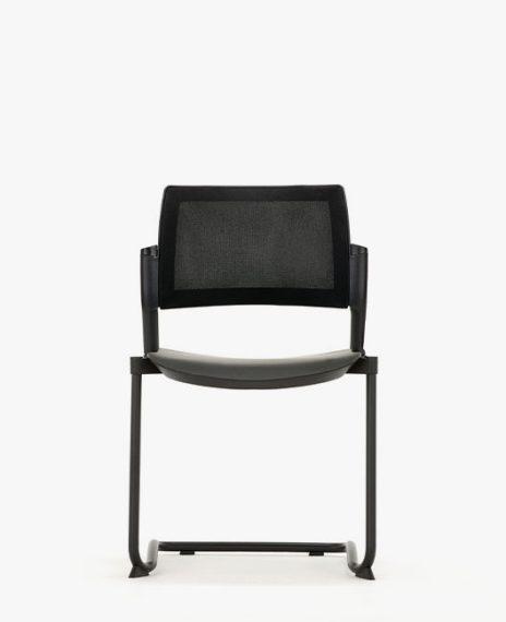 KM9 Kyos No Arms Cantilever Frame Plastic Seat