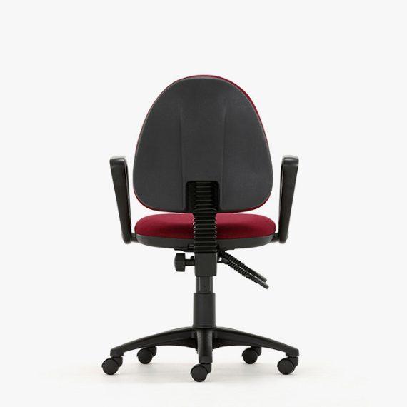 M26A Mercury Fixed Arms Medium Back Independent Mechanism