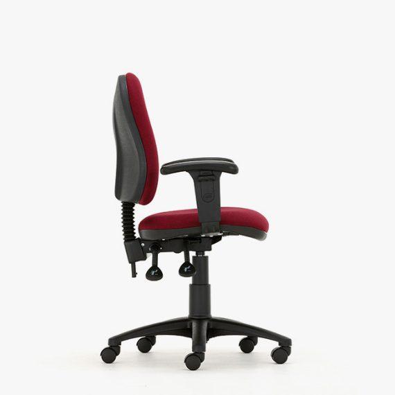 M26HA Mercury Height Adjustable Arms Medium Back Independent Mechanism