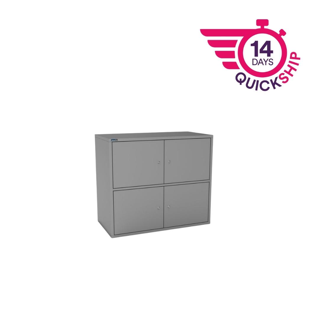 PM087PC4 - M:Line Four Personal Lockers