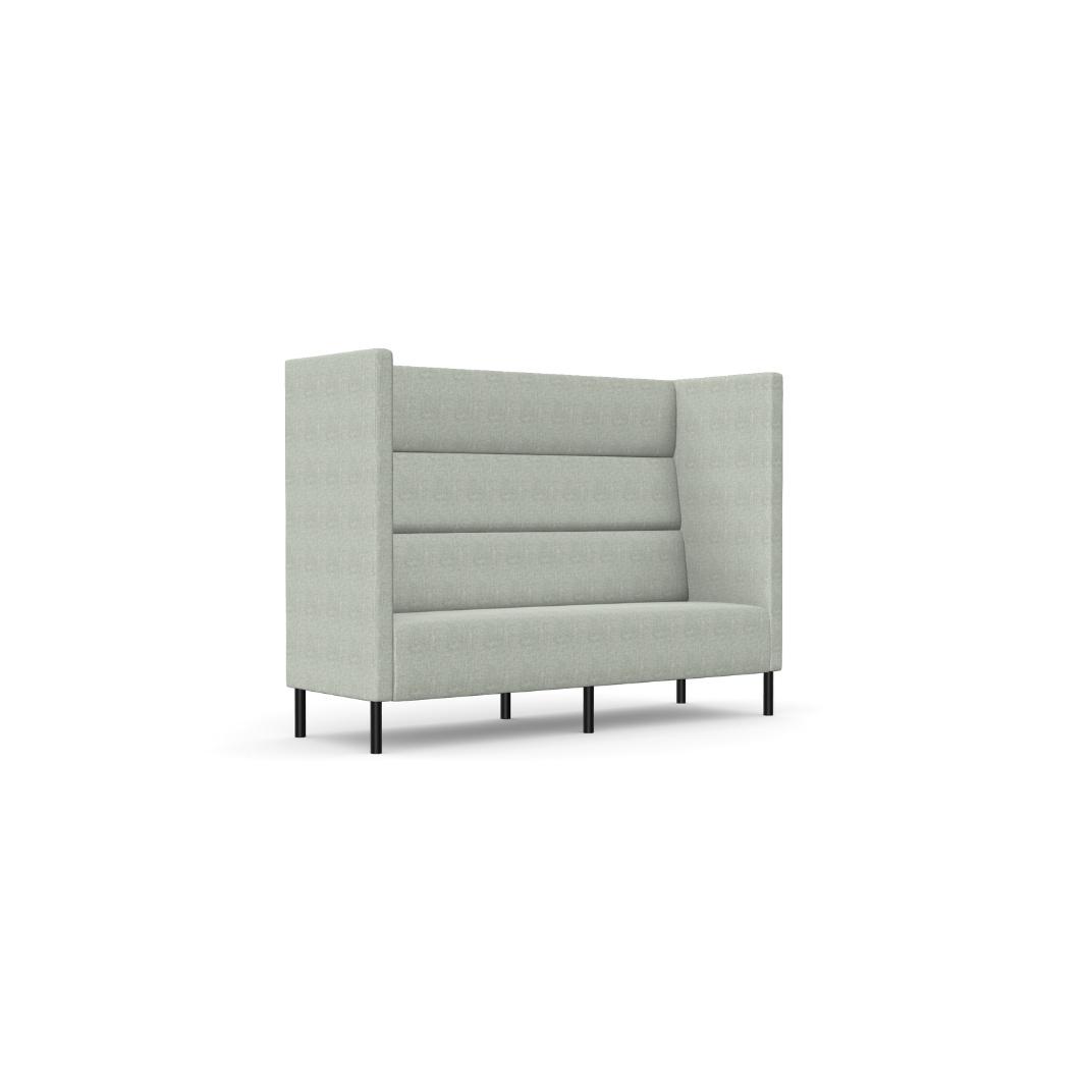 CON3HB Converse 3 Seater High Back