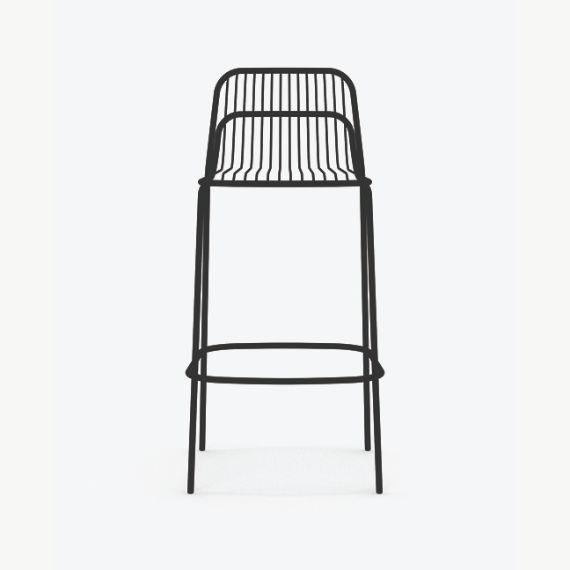 CRP05 Crop High Back Stool