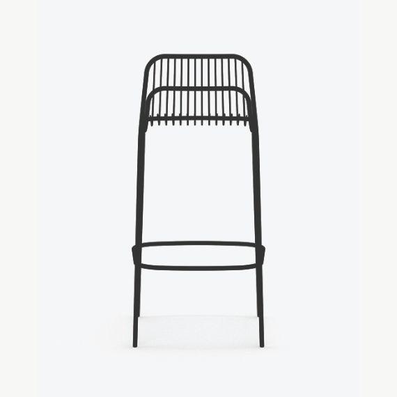 CRP05 Crop High Back Stool