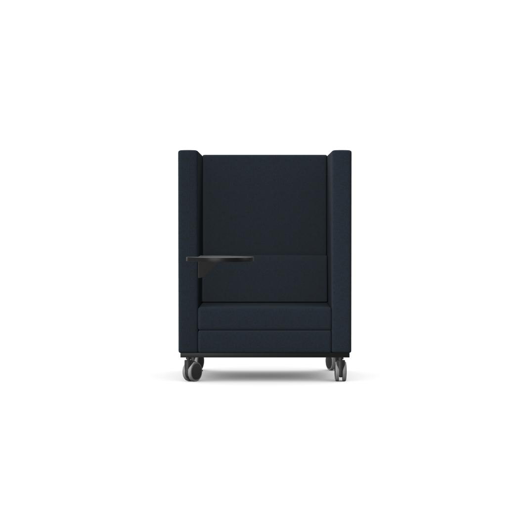 EM1-M-LH Move - High Back Sofa with Work Area