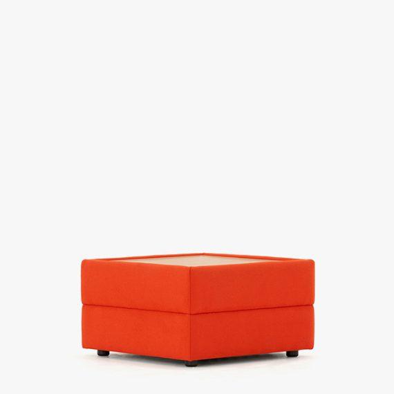 T1010  Et'cetera Square Table Upholstered Sides