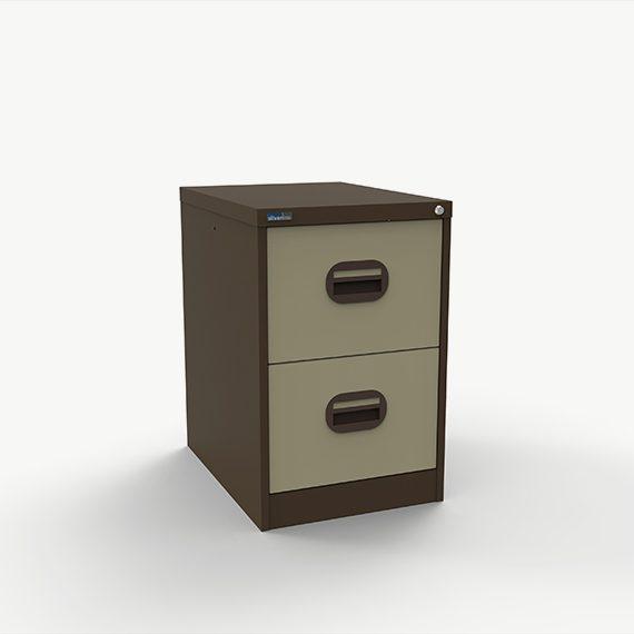 Kontrax Foolscap Filing Cabinet - 2 drawers 