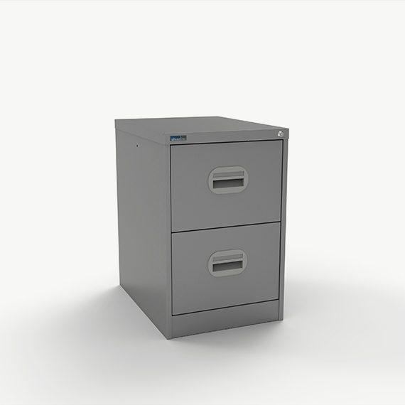 Kontrax Foolscap Filing Cabinet - 2 drawers 