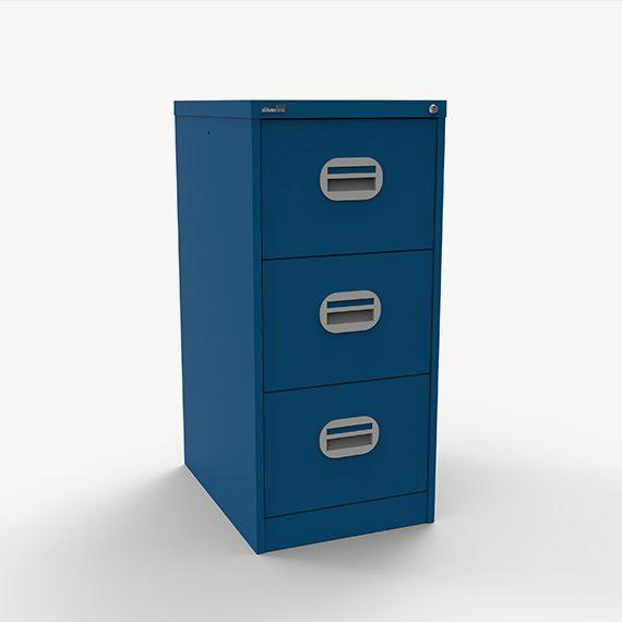 Kontrax Foolscap Filing Cabinet - 3 drawers 