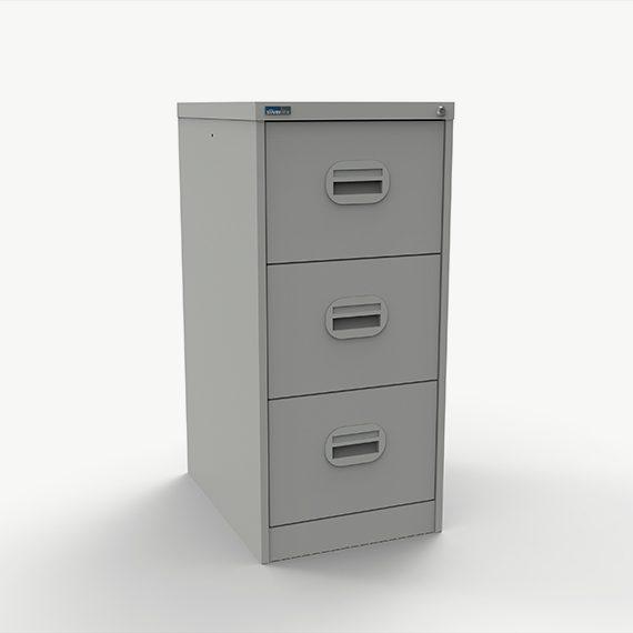 Kontrax Foolscap Filing Cabinet - 3 drawers 