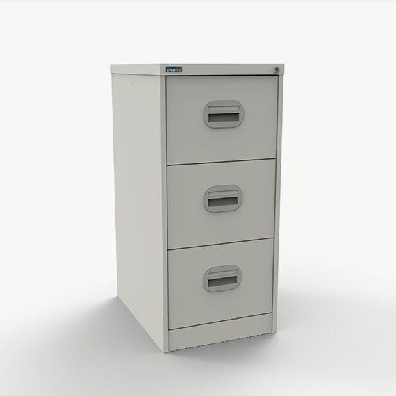 Kontrax Foolscap Filing Cabinet - 3 drawers 