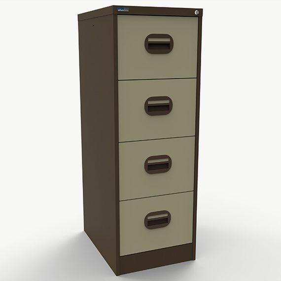 Kontrax Foolscap Filing Cabinet - 4 drawers 