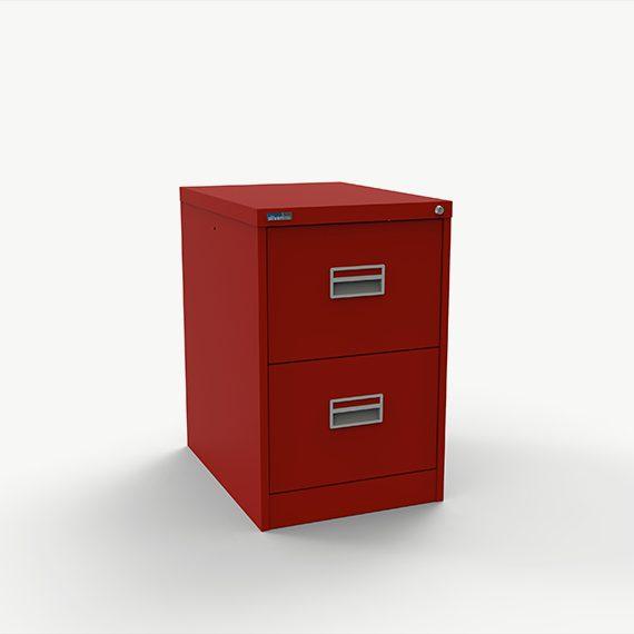 Filing Cabinet - Two Drawer Foolscap 