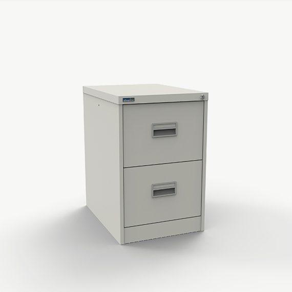 Filing Cabinet - Two Drawer Foolscap 