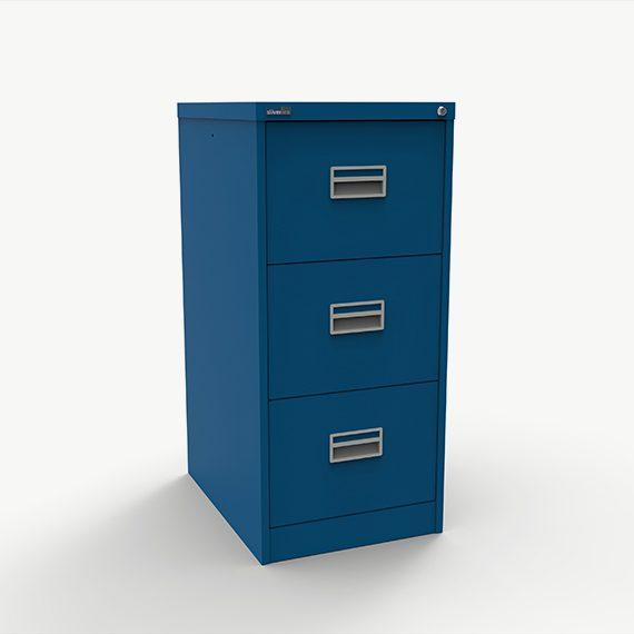 A4 Midi Filing Cabinet - Three Drawer 