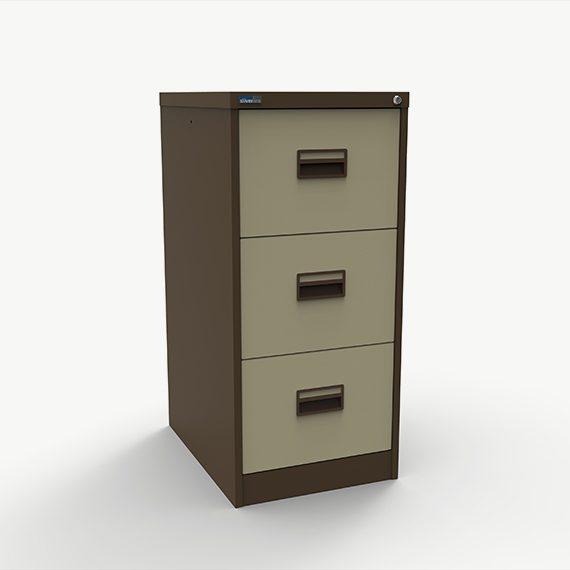 Filing Cabinet - Three Drawer Foolscap 