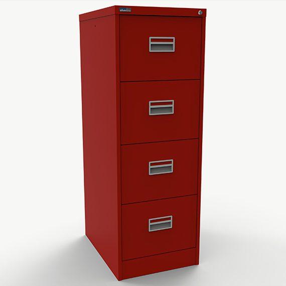 Filing Cabinet - Four Drawer Foolscap 
