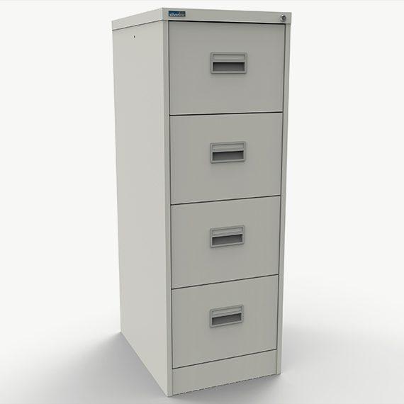 Filing Cabinet - Four Drawer Foolscap 