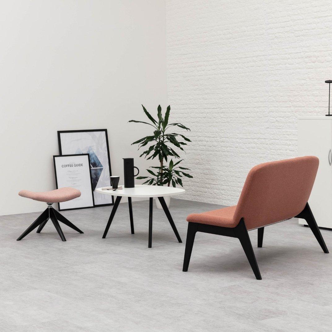 HRB60 Herbie 2 Seat Sofa on Wire Frame