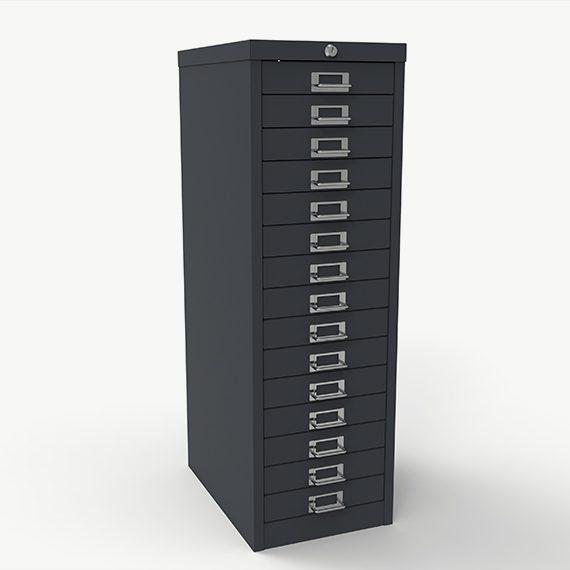 Multidrawer - 15 Drawer locking