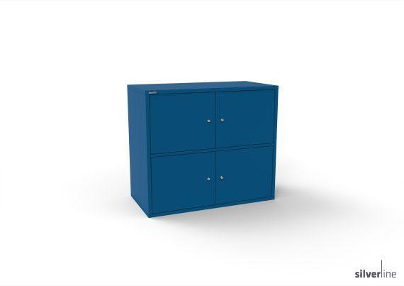 M:Line Four Personal Lockers with digital kitlock