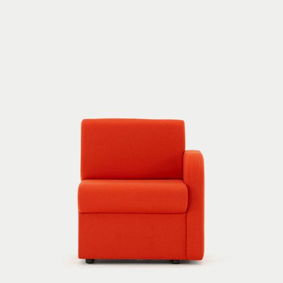 T1000L  Et'cetera Left Arm <p>Fully upholstered</p>