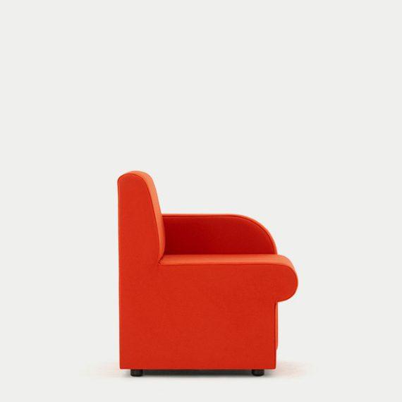 T1000L  Et'cetera Left Arm <p>Fully upholstered</p>