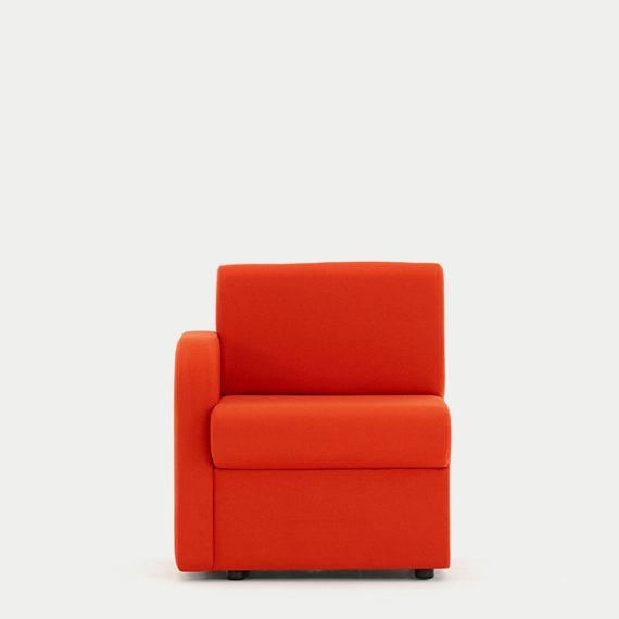 T1000R  Et'cetera Right Arm <p>Fully upholstered</p>