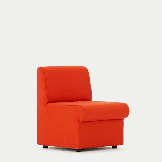 T1000 Et'cetera No Arms <p>Fully upholstered</p>