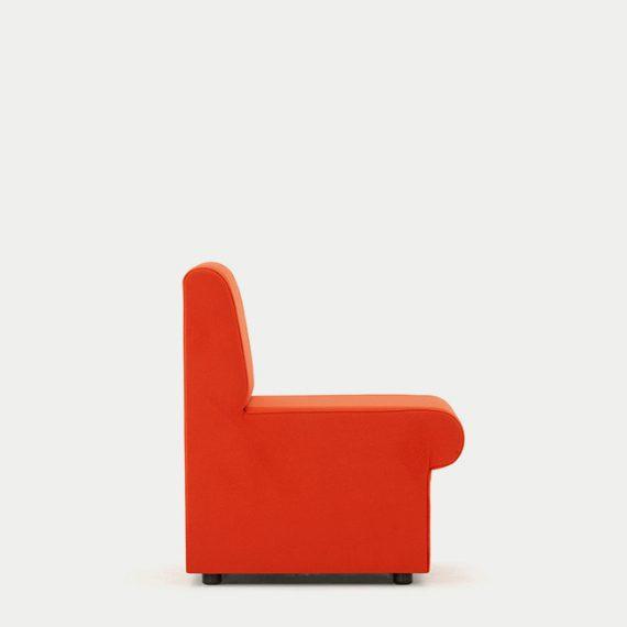 T1000 Et'cetera No Arms <p>Fully upholstered</p>