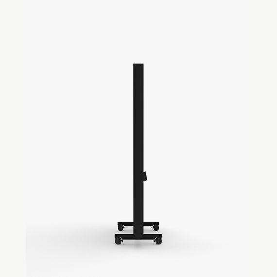 AW2012FFD Adapt Wall with Fabric and Drywipe Upper Panels and Fabric Lower Panels