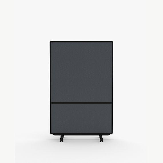 AW2012FF Adapt Wall with Fabric Upper Panels and Fabric Lower Panels