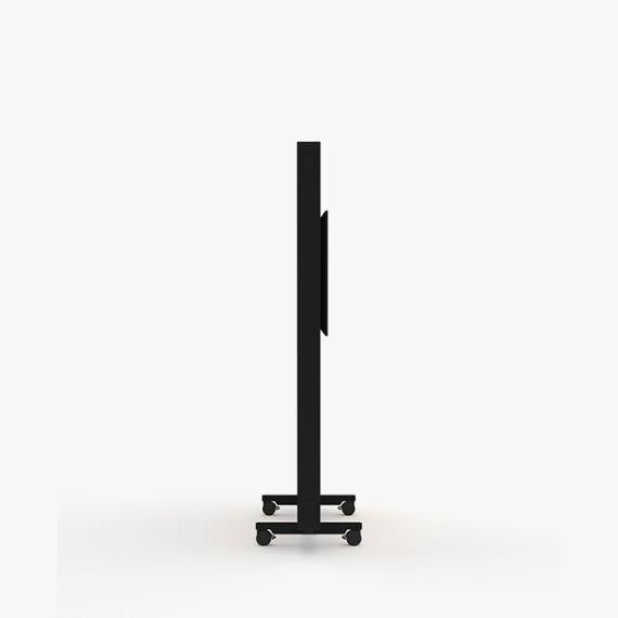 AW2012MFM Adapt Wall Media with  Fabric Upper Panels and MFC Lower Panels