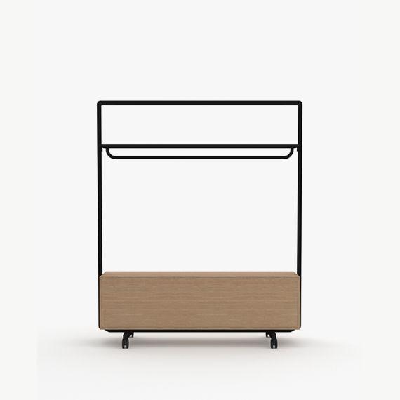 AW2016CHSL Adapt Wall 3 Shelf Unit and 4 Drawer Storage Unit