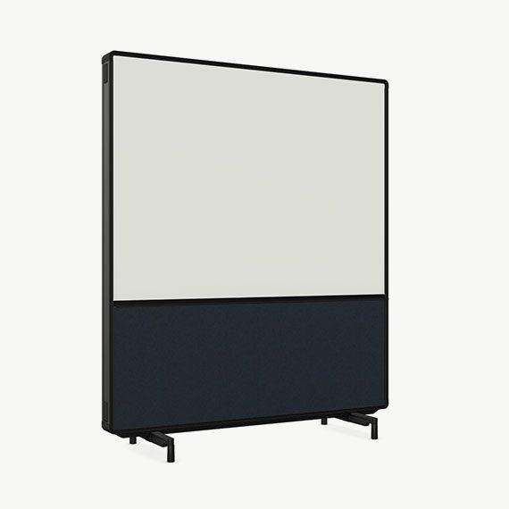 AW2016FD - Adapt Wall Drywipe Upper Panel and Fabric Lower Panel*