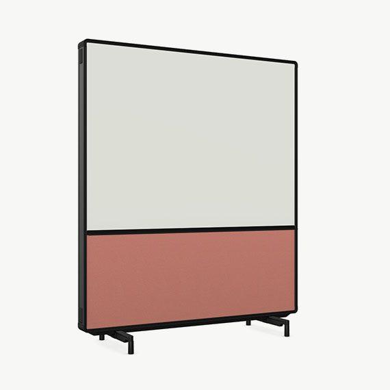 AW2016FD - Adapt Wall Drywipe Upper Panel and Fabric Lower Panel*